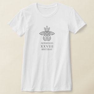 T-shirt Fête d'anniversaire à thème Grèce antique ou Rome