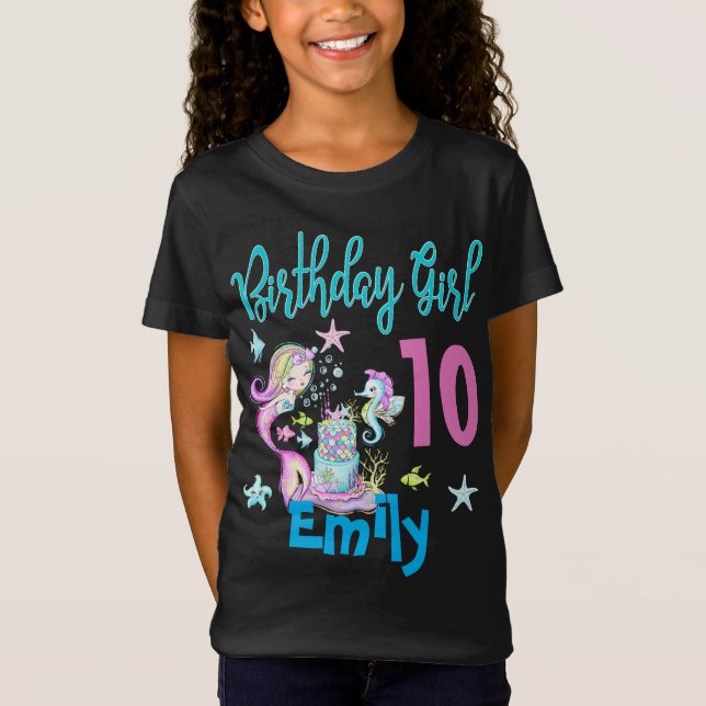 T-Shirt Fête d'anniversaire de la femme de ménage - Person (Devant)
