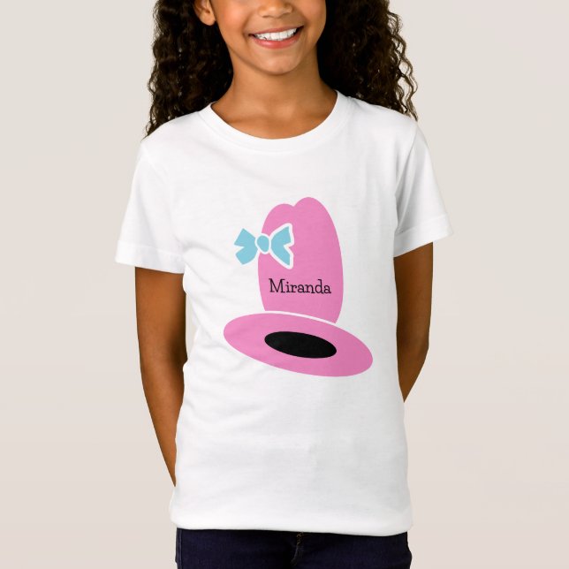 T-Shirt Fête d'anniversaire de la fille (Devant)