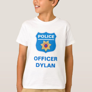 T-shirt Fête d'anniversaire de la police