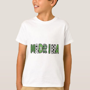 T-shirt Fête d'anniversaire de Madrina, la marraine de foo