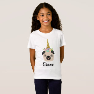 T-Shirt Fête d'anniversaire de petite fille de licorne de