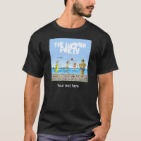 Fête d'anniversaire d'été à la plage