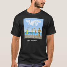 Fête d'anniversaire d'été à la plage