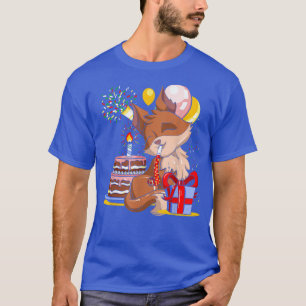 T-shirt Fête d'anniversaire Nature Amoureux des animaux Fo