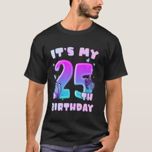 T-shirt Fête d'anniversaire Papillons Amoureux insectes 25