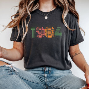 T-shirt Fête d'anniversaire personnalisée année de naissan