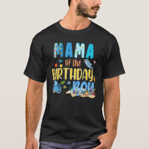 T-shirt Fête d'anniversaire sous la mer Poisson Aquarium A