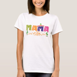 T-shirt Fête de 1er anniversaire, Fiesta mexicaine