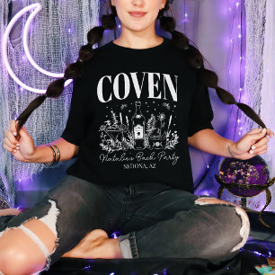 T-shirt Fête de Bachelorette Coven de mariée sur mesure
