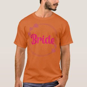 T-shirt Fête de Bachelorette de la mariée Bientôt Mme Drôl
