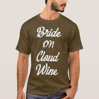 T-shirt Fête de Bachelorette Vin 3
