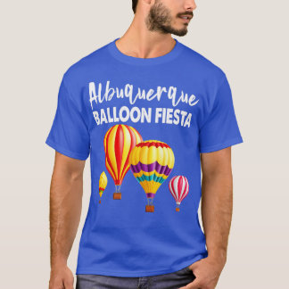 T-shirt Fête de ballon d'Albuquerque
