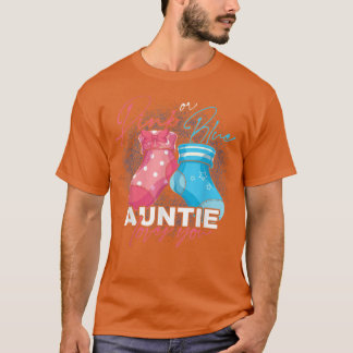 T-shirt Fête de bébé Tante Genre Reveil Party Tante Genre