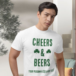 T-shirt Fête de bière et acclamations