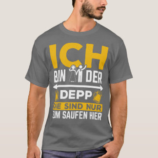 T-shirt Fête de célibataire du marié Jga Men Men 7 qui gro