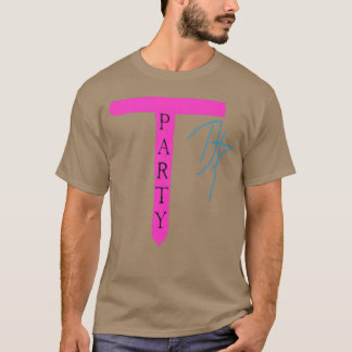 T-shirt fête de daz rétro