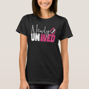 T-shirt Fête de divorce heureuse nouvellement célibataire