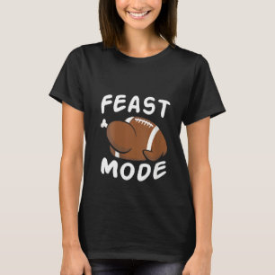 T-shirt Fête de femmes Mode Football Turquie Drôle Thanksg