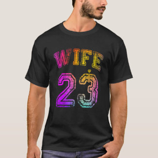 T-shirt Fête de fiançailles de l'épouse Mariage de l'épous