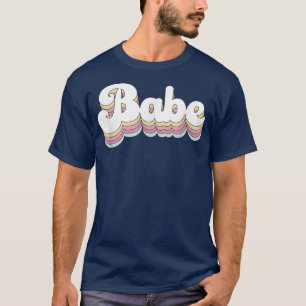 T-shirt Fête de Fille Retro Mariée Demoiselle d'Honneur En
