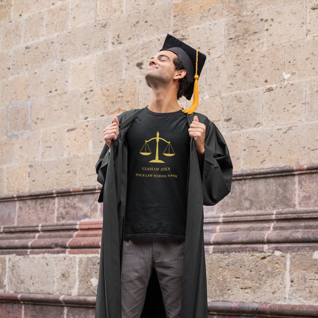 T-shirt Fête de fin d'études de professionnel juridique (Créateur téléchargé)