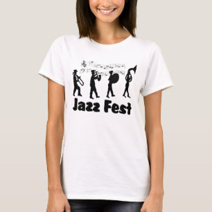T-shirt Fête de Jazz Marching People