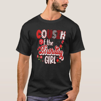T-shirt Fête de la coccinelle Famille d'anniversaire 7