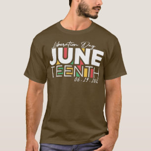 T-shirt fête de la libération 1865 