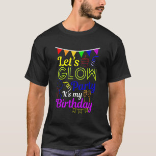 T-shirt Fête de la lueur C'est mon anniversaire 1