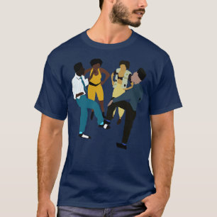 T-shirt Fête de la maison Tapestry des années 1980