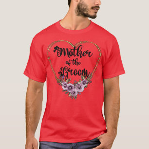 T-shirt Fête de la mère du marié Jour du mariage du marié