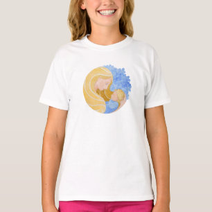 T-shirt Fête de la mère et de l'enfant   Chemise