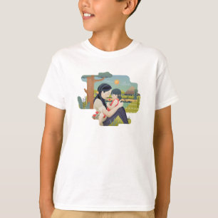 T-shirt Fête de la mère et de l'enfant Chemise