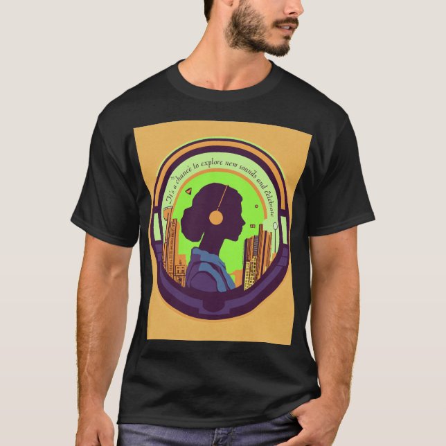 T-shirt Fête de la musique (Devant)