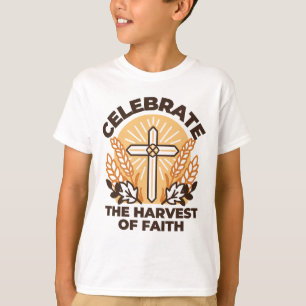 T-shirt Fête de la récolte de la foi - Art inspirant