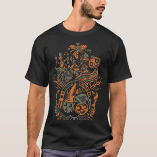 T-shirt fête de la récolte des champs Don your légumes (7)