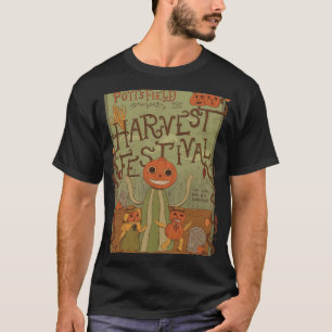 T-shirt fête de la récolte des champs Don your légumes (8)
