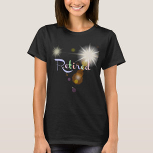 T-shirt Fête de la retraite