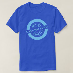 T-shirt Fête de la Réunion Familiale Favoriser le souven