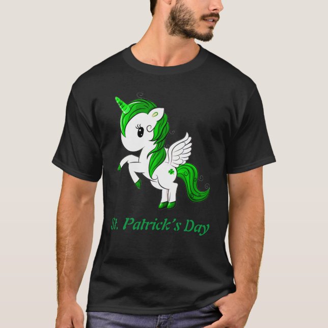 T-shirt Fête de la Saint-Patrick (Devant)