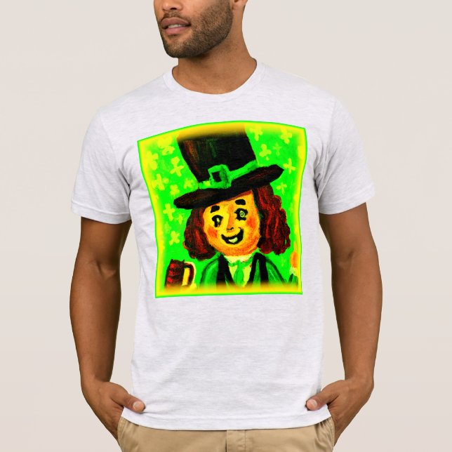 T-shirt Fête de la Saint Patrick. Commandez dès maintenant (Devant)