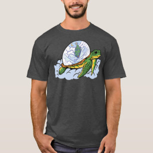 T-shirt Fête de la tortue célébré Joyeux Noël Jolly Dom