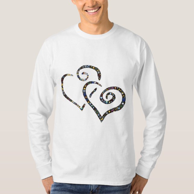 T-shirt Fête de la Velantine (Devant)