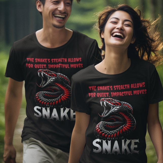 T-shirt Fête de l'année du serpent en 2025 (Créateur téléchargé)