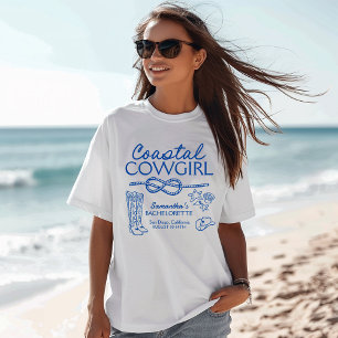 T-shirt Fête de l'enterrement de vie de jeune fille de Cow