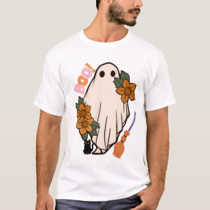 T-shirt Fête de l'Halloween dans l'obscurité d'octobre