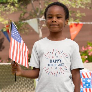 T-shirt Fête de l'Indépendance 4 juillet patriotique améri