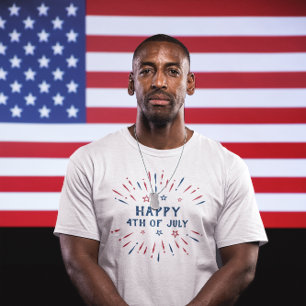 T-shirt Fête de l'Indépendance 4 juillet patriotique améri