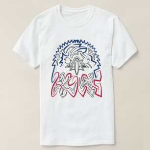 T-shirt Fête de l'Indépendance Aigle américain